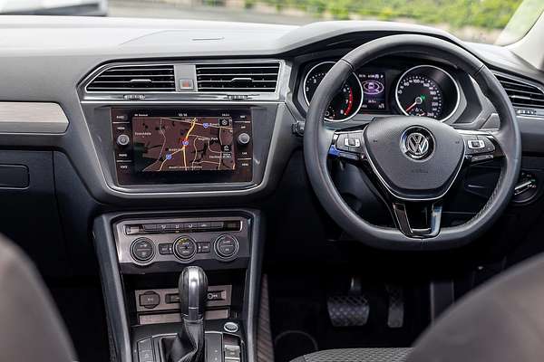 2018 Volkswagen Tiguan 132TSI Comfortline Allspace 5N