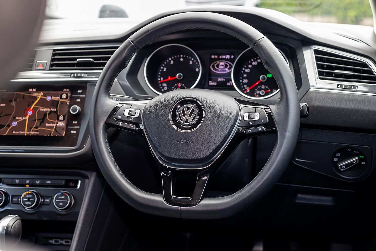2018 Volkswagen Tiguan 132TSI Comfortline Allspace 5N
