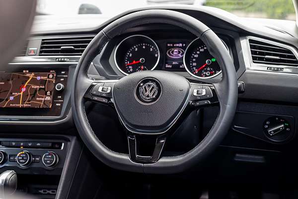 2018 Volkswagen Tiguan 132TSI Comfortline Allspace 5N