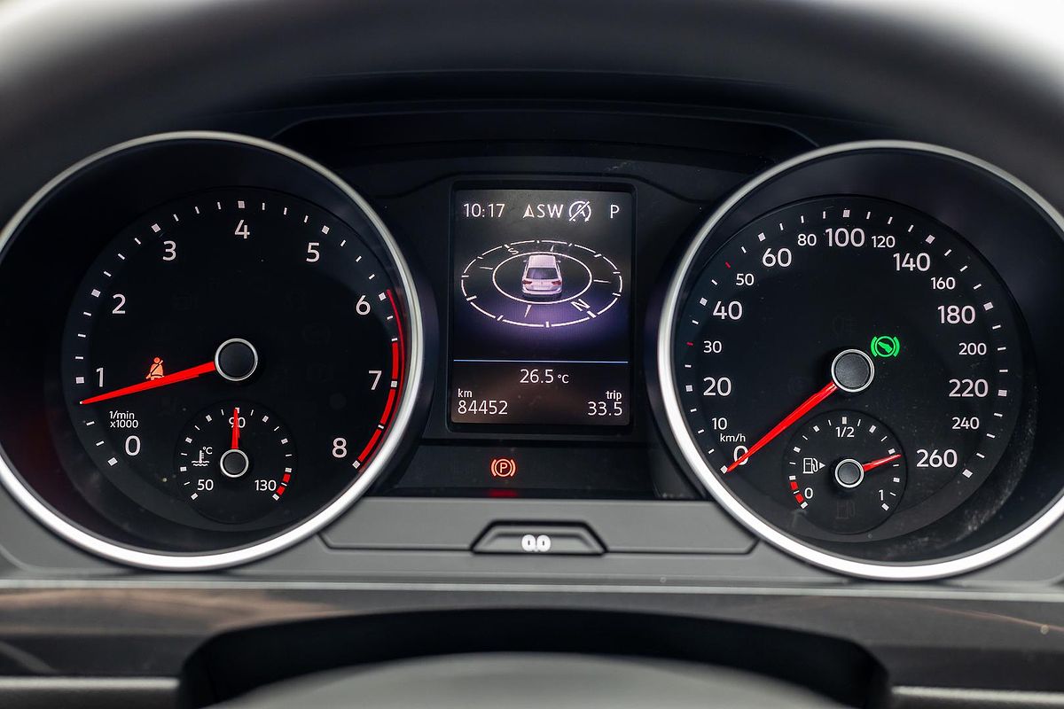 2018 Volkswagen Tiguan 132TSI Comfortline Allspace 5N