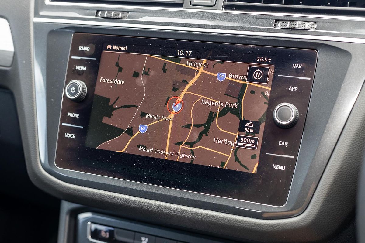 2018 Volkswagen Tiguan 132TSI Comfortline Allspace 5N