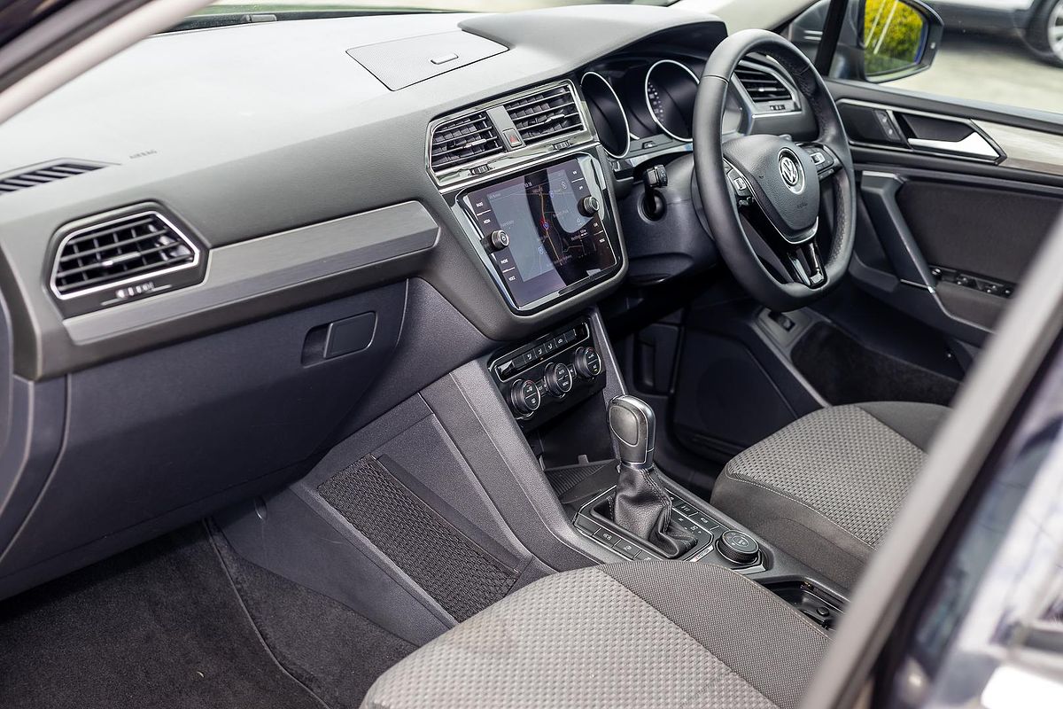 2018 Volkswagen Tiguan 132TSI Comfortline Allspace 5N