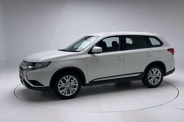 2021 Mitsubishi Outlander ES ZL