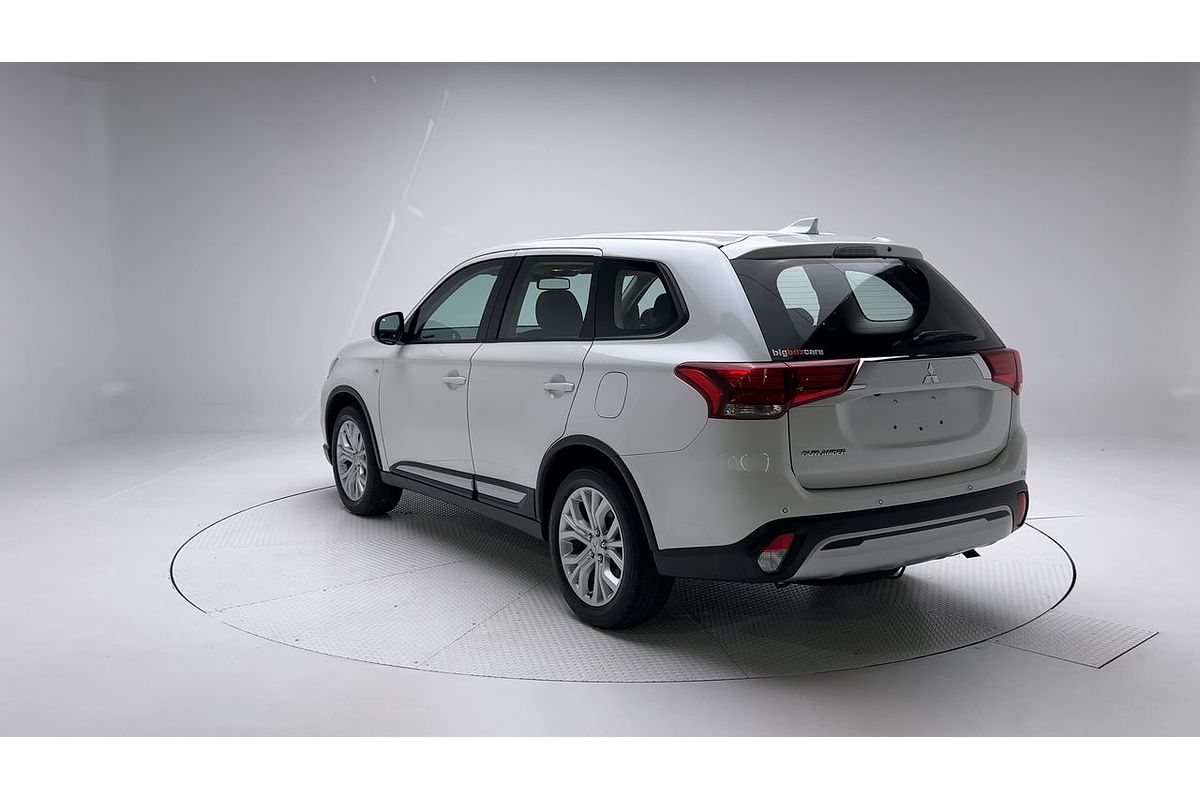 2021 Mitsubishi Outlander ES ZL