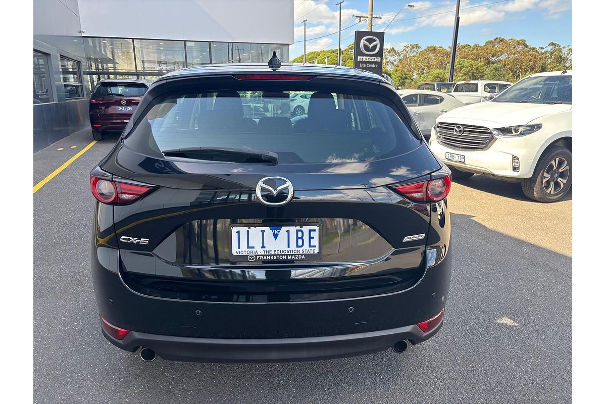 2017 Mazda CX-5 Maxx Sport KE Series 2