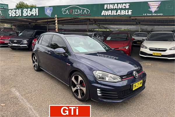 2015 Volkswagen GOLF GTi AU MY15