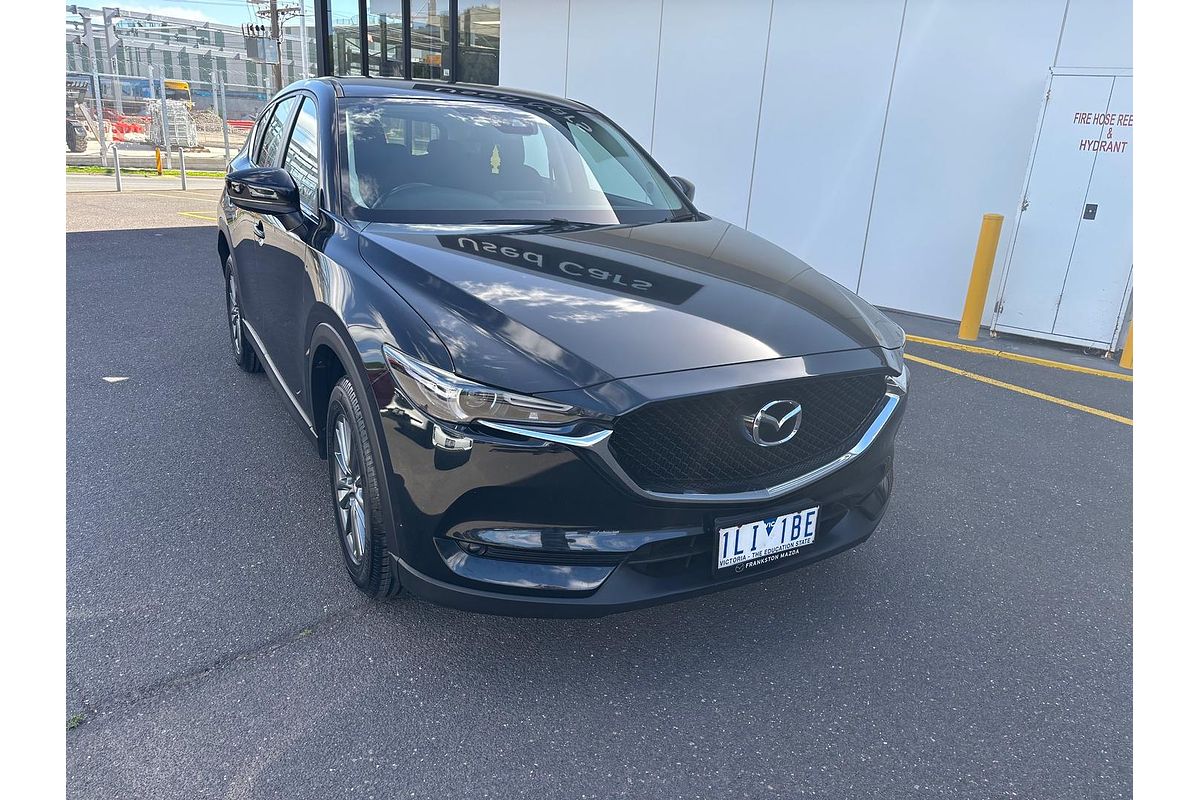 2017 Mazda CX-5 Maxx Sport KE Series 2