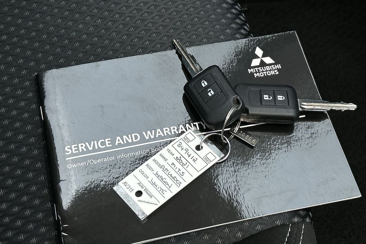 2021 Mitsubishi Outlander ES ZL