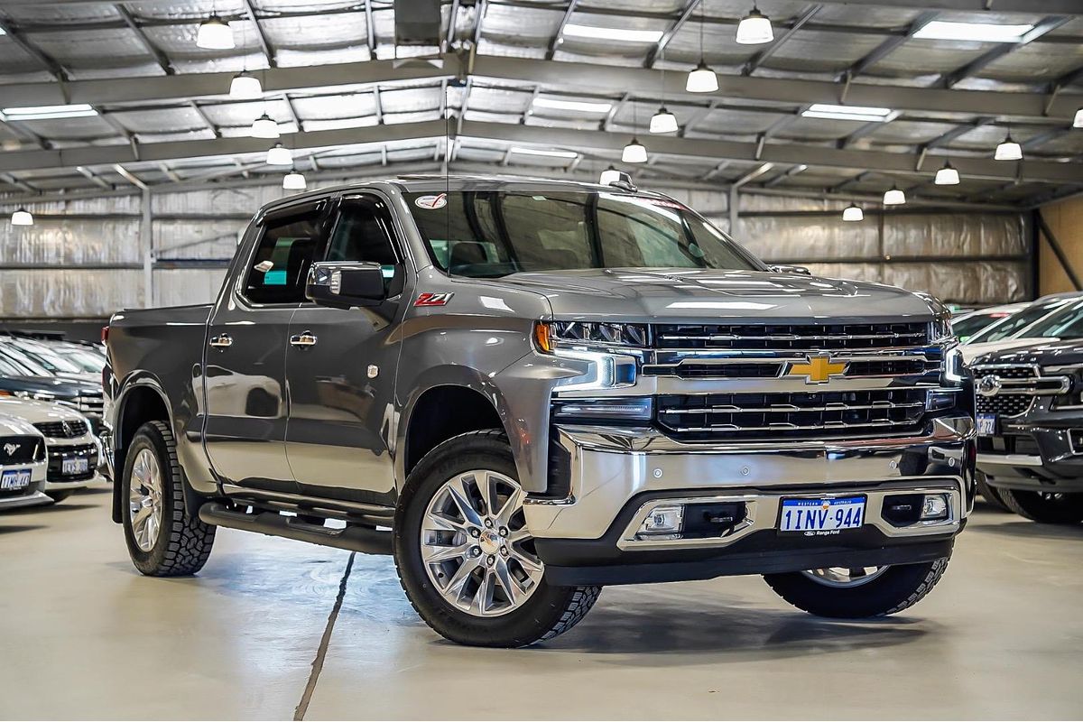 2021 Chevrolet Silverado 1500 LTZ Premium W/Tech Pack T1 4X4