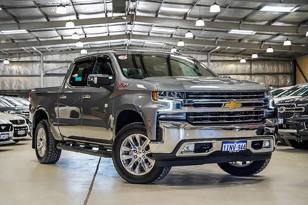 2021 Chevrolet Silverado 1500 LTZ Premium W/Tech Pack T1 4X4