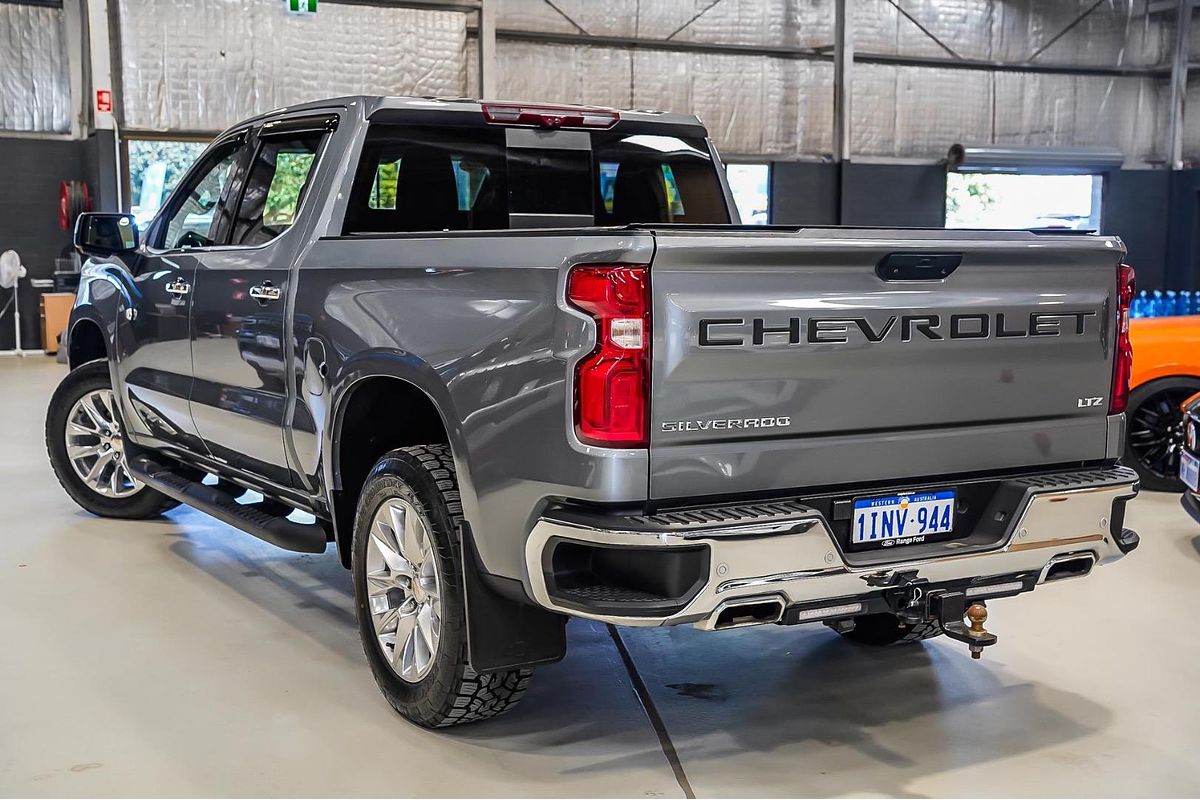 2021 Chevrolet Silverado 1500 LTZ Premium W/Tech Pack T1 4X4