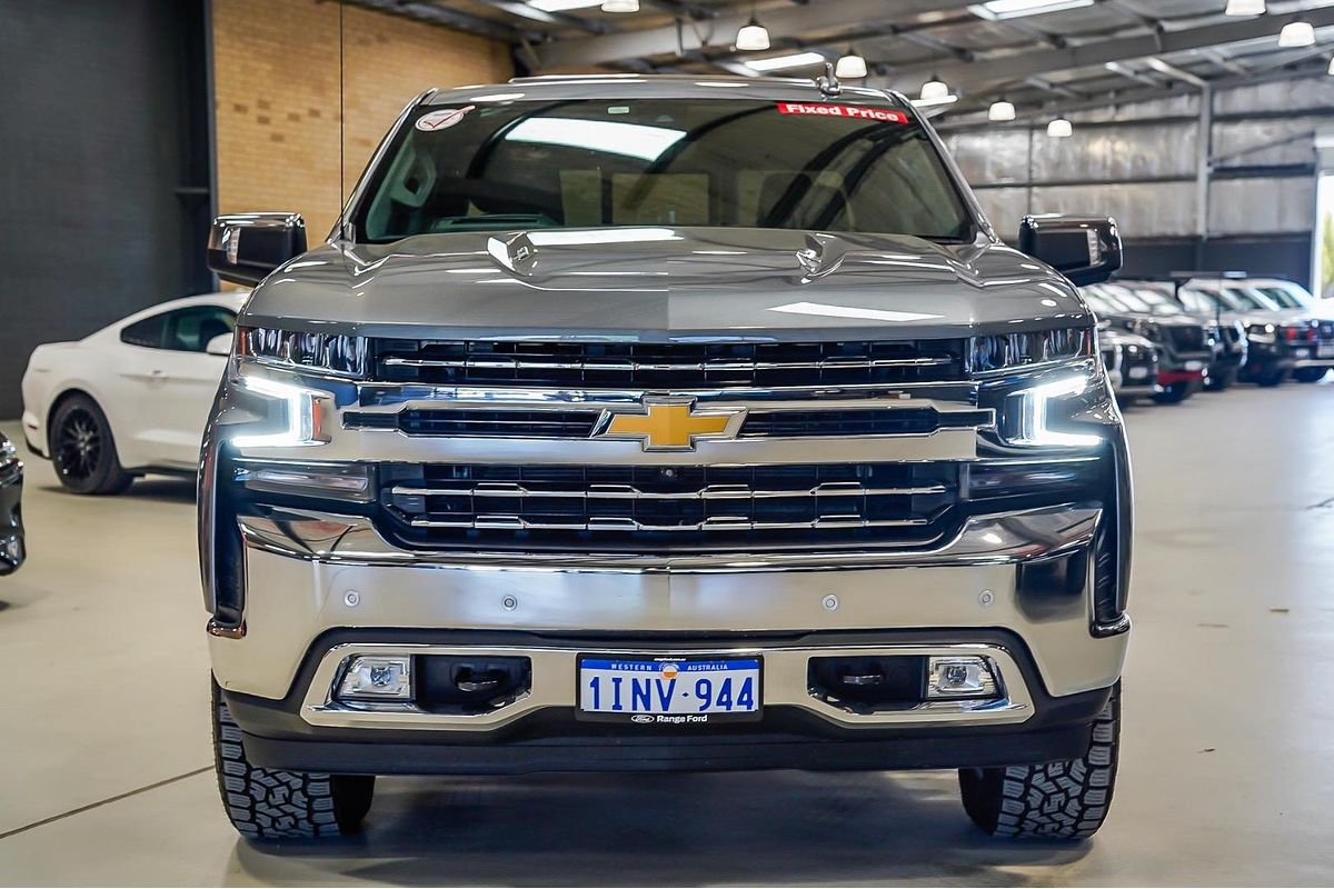 2021 Chevrolet Silverado 1500 LTZ Premium W/Tech Pack T1 4X4