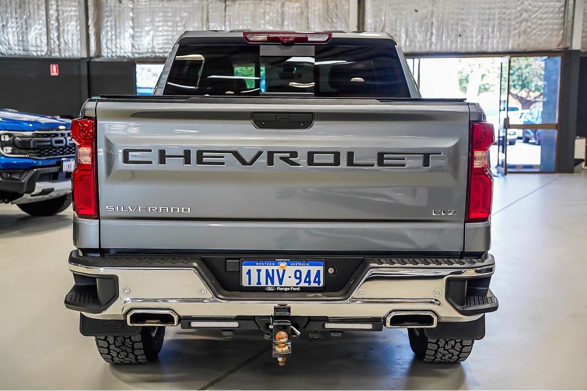 2021 Chevrolet Silverado 1500 LTZ Premium W/Tech Pack T1 4X4
