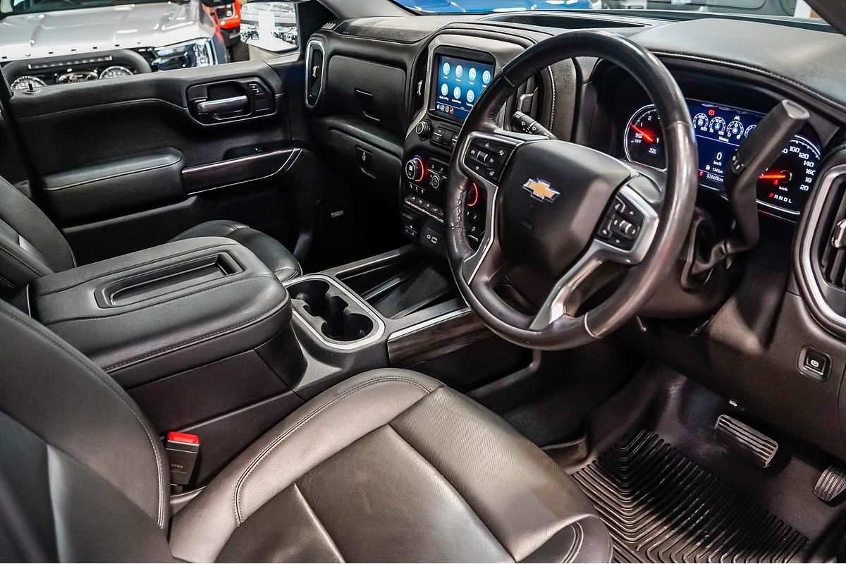 2021 Chevrolet Silverado 1500 LTZ Premium W/Tech Pack T1 4X4