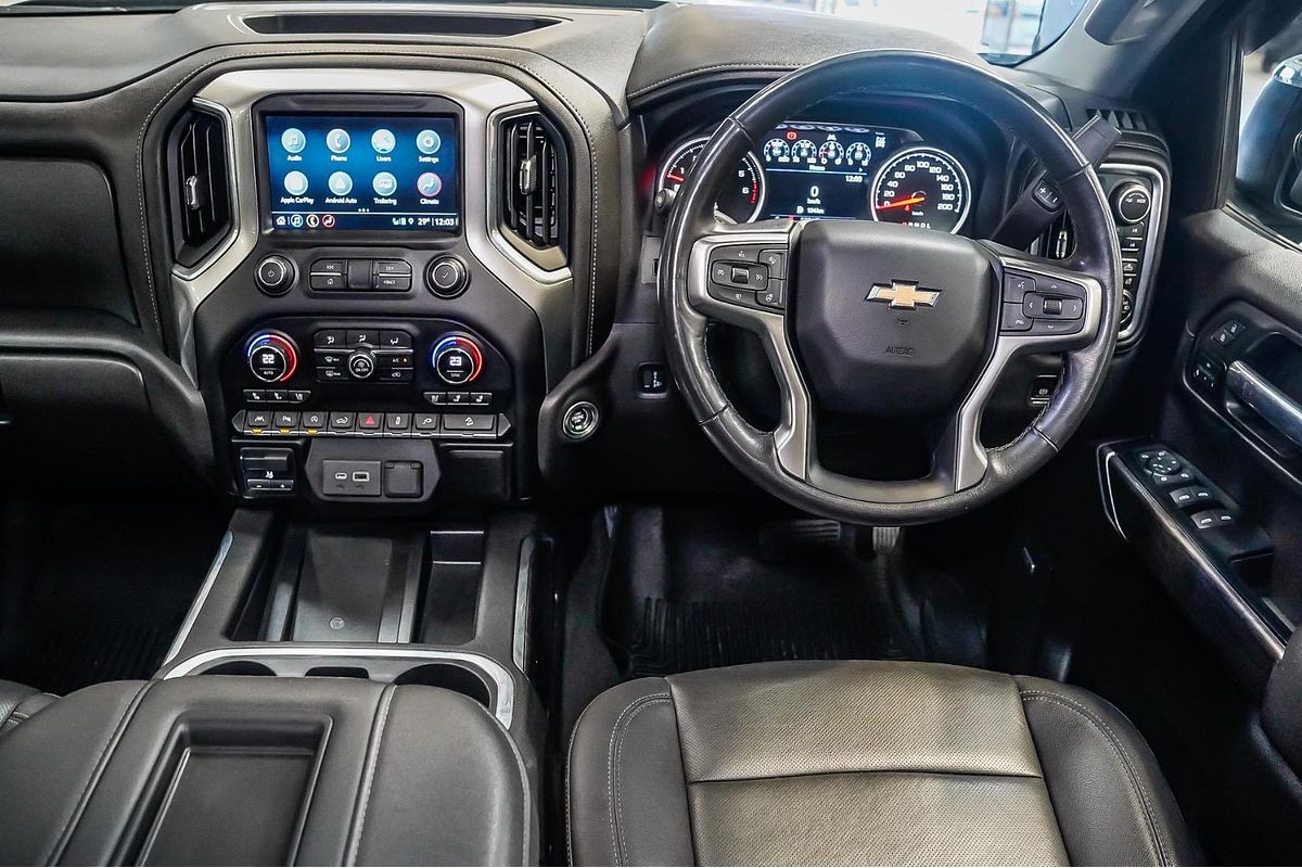 2021 Chevrolet Silverado 1500 LTZ Premium W/Tech Pack T1 4X4