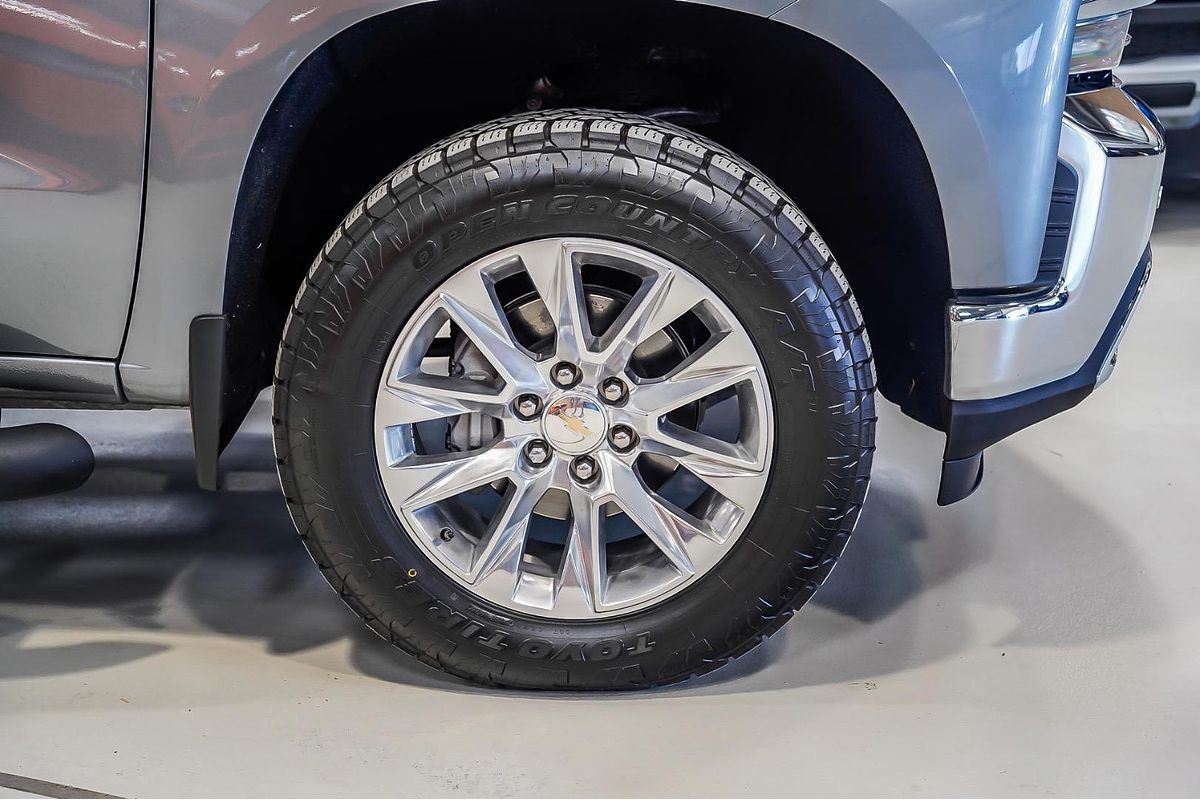 2021 Chevrolet Silverado 1500 LTZ Premium W/Tech Pack T1 4X4