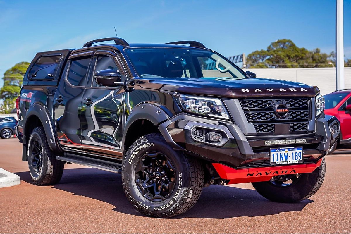 2023 Nissan Navara PRO-4X Warrior D23 4X4