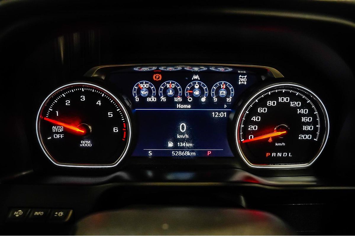 2021 Chevrolet Silverado 1500 LTZ Premium W/Tech Pack T1 4X4