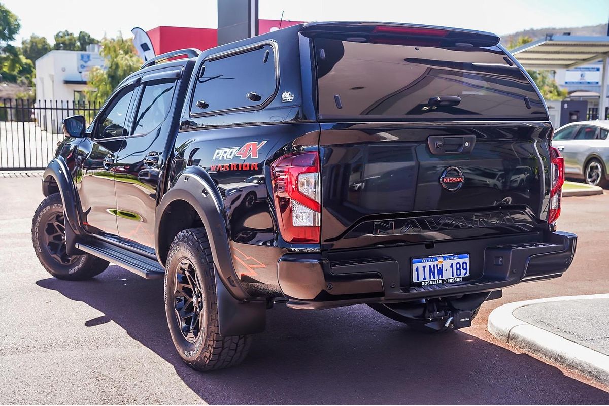 2023 Nissan Navara PRO-4X Warrior D23 4X4
