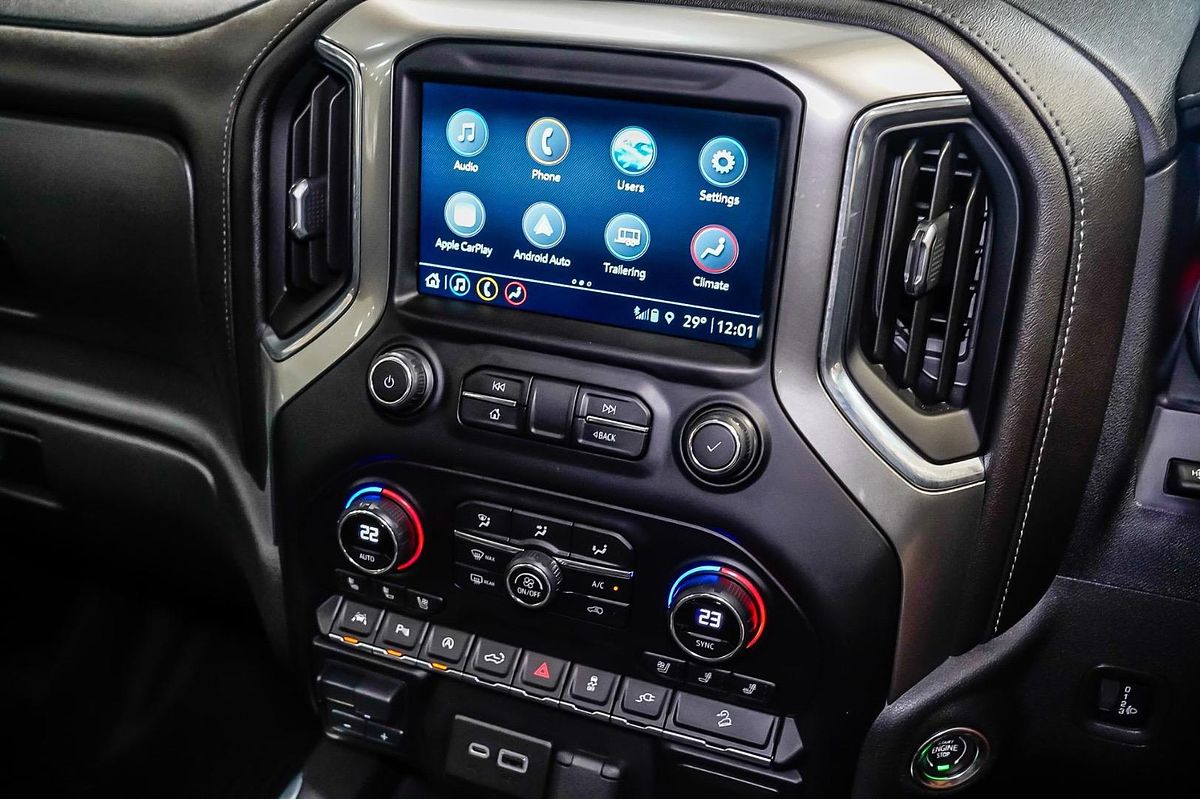 2021 Chevrolet Silverado 1500 LTZ Premium W/Tech Pack T1 4X4