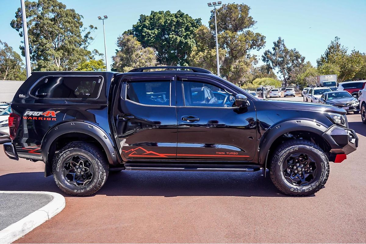 2023 Nissan Navara PRO-4X Warrior D23 4X4