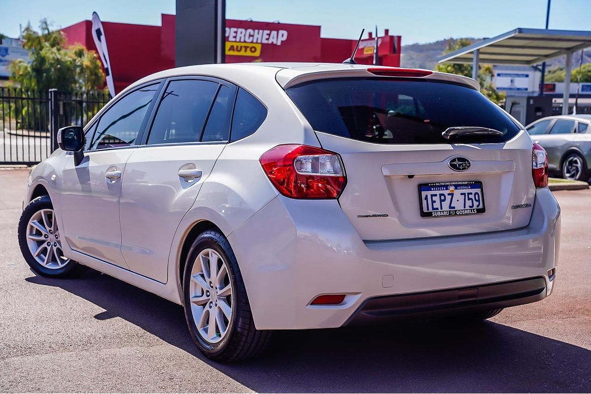 2014 Subaru Impreza 2.0i-L G4