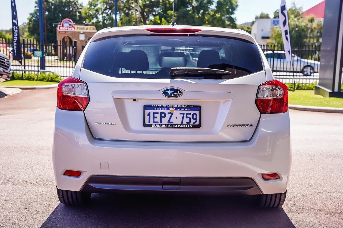 2014 Subaru Impreza 2.0i-L G4