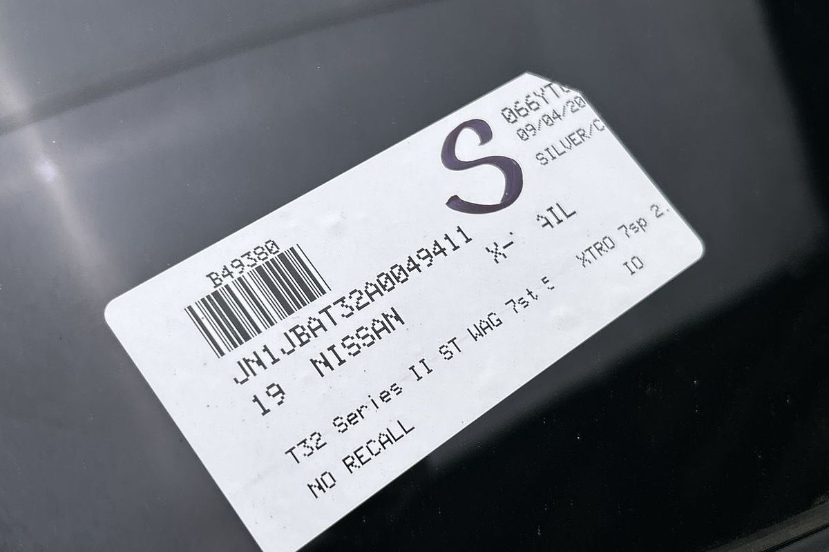 2019 Nissan X-TRAIL ST T32 Series II