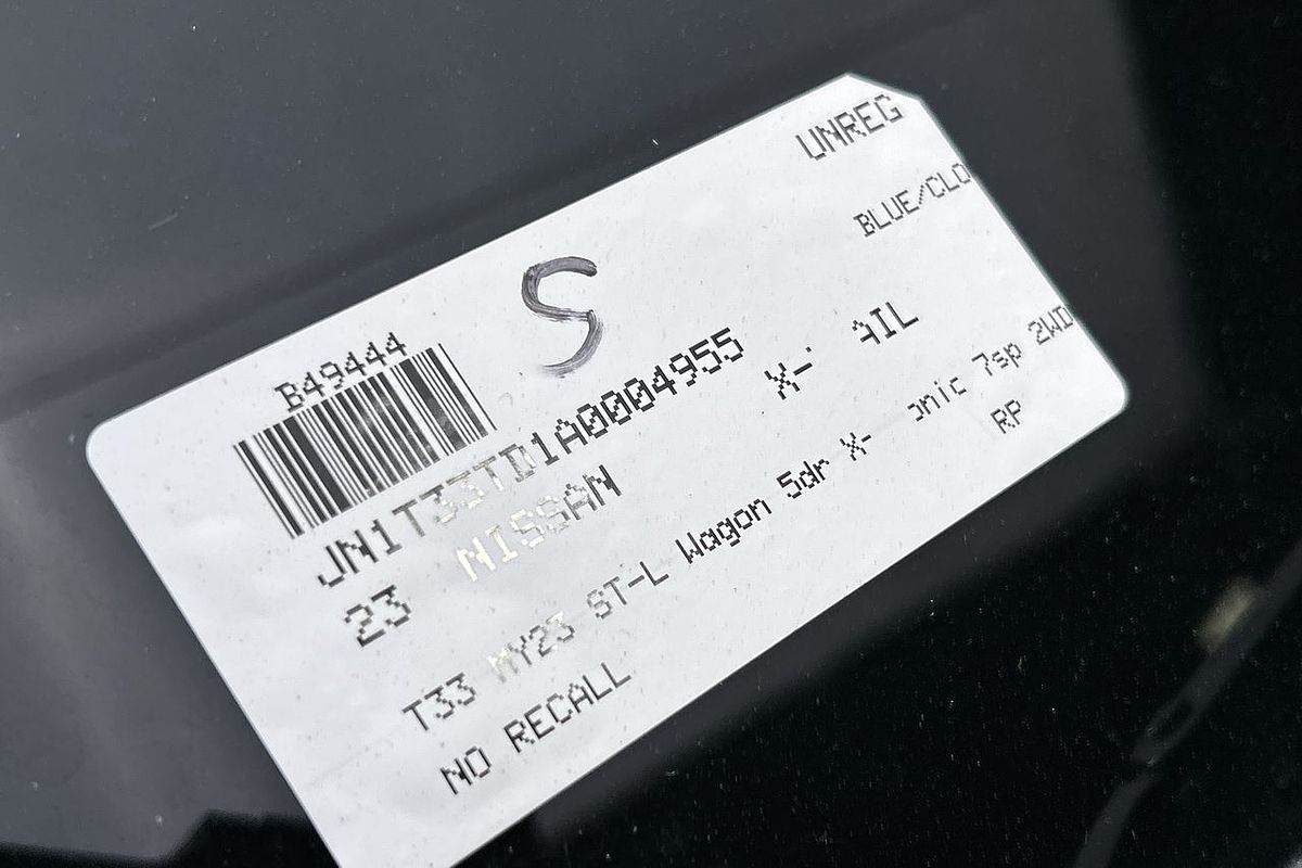 2023 Nissan X-TRAIL ST-L T33