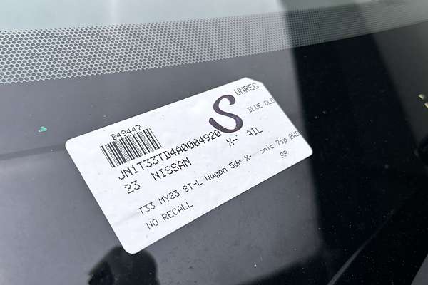 2023 Nissan X-TRAIL ST-L T33