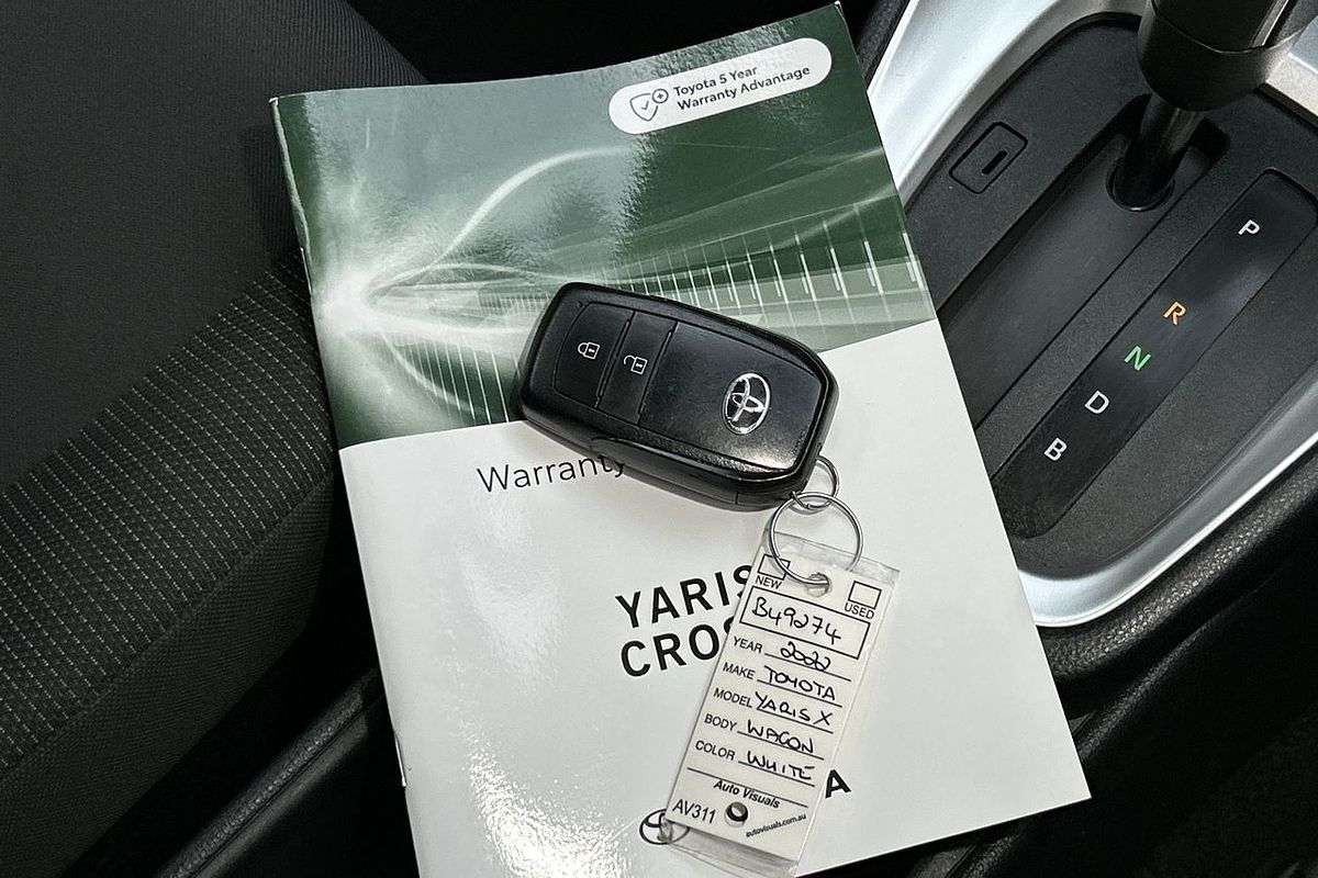 2022 Toyota Yaris Cross GX MXPJ10R