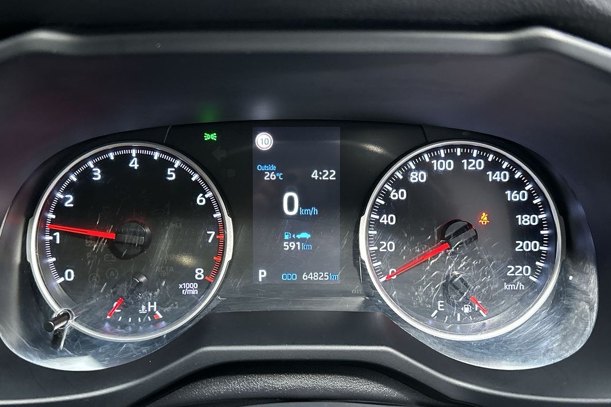 2022 Toyota RAV4 GX MXAA52R