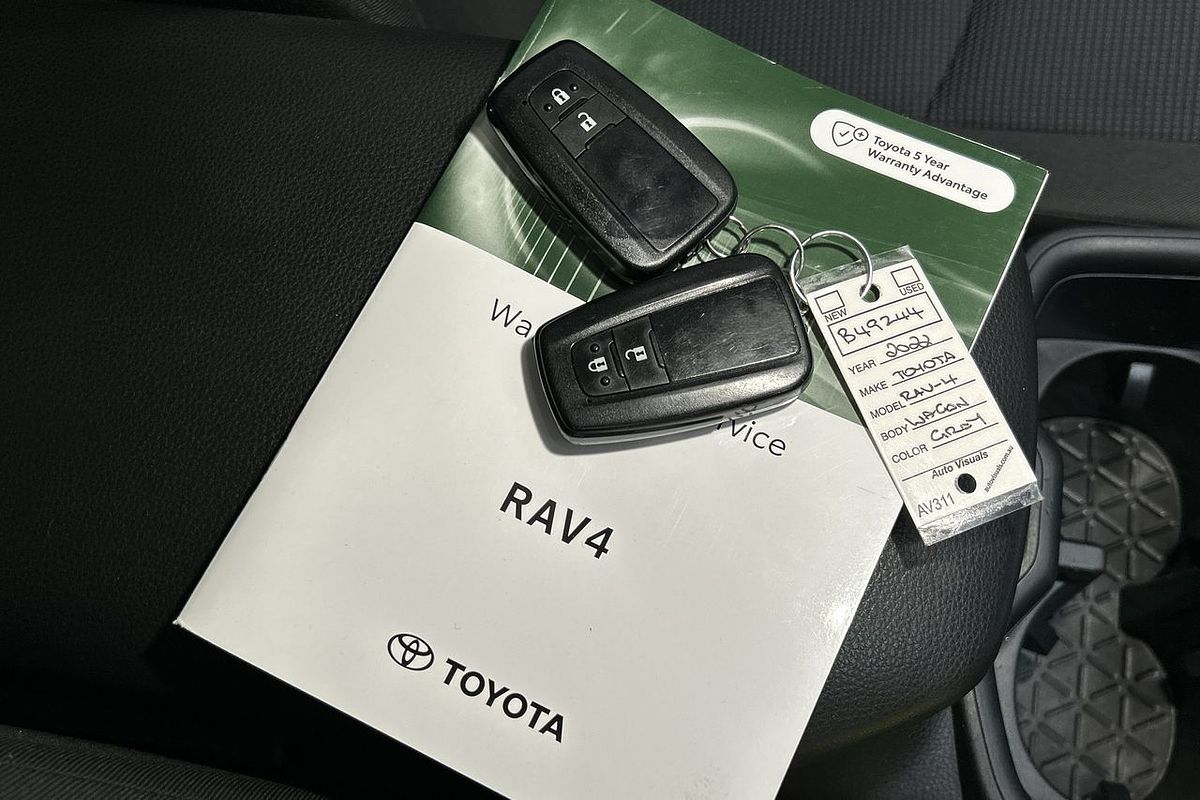 2022 Toyota RAV4 GX MXAA52R
