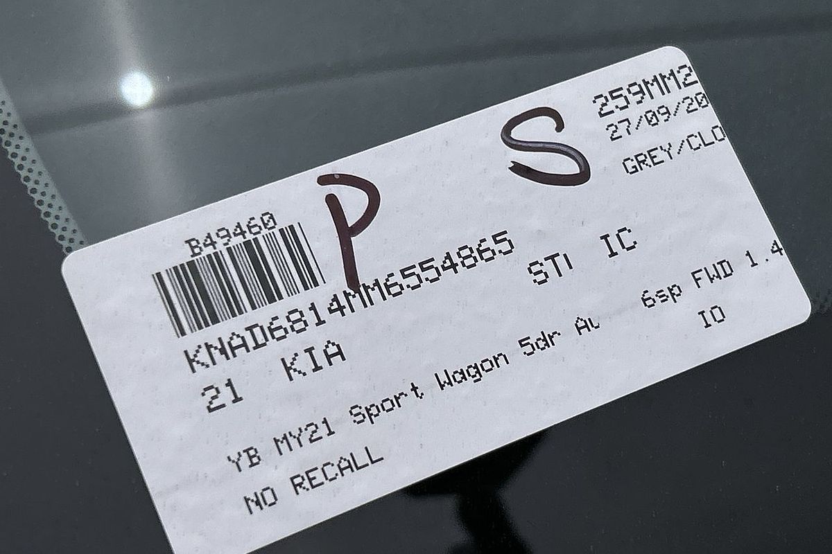 2021 Kia Stonic Sport YB