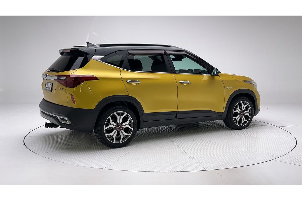 2020 Kia Seltos GT-Line SP2