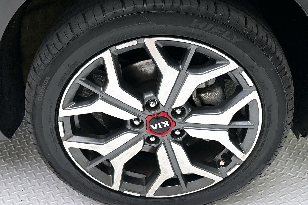 2020 Kia Seltos GT-Line SP2
