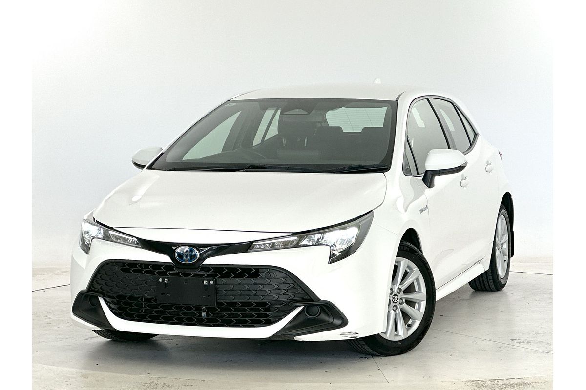 2022 Toyota Corolla Ascent Sport Hybrid ZWE219R