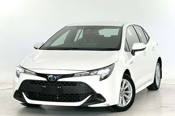 2022 Toyota Corolla Ascent Sport Hybrid ZWE219R