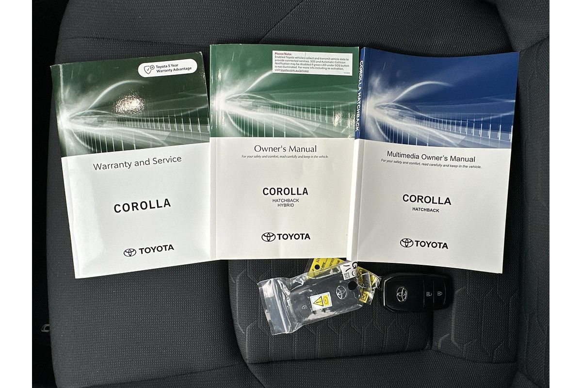 2022 Toyota Corolla Ascent Sport Hybrid ZWE219R