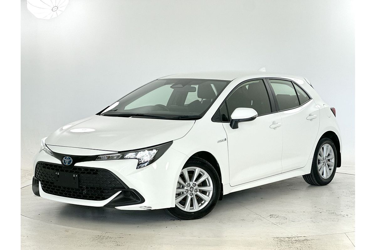 2022 Toyota Corolla Ascent Sport Hybrid ZWE219R