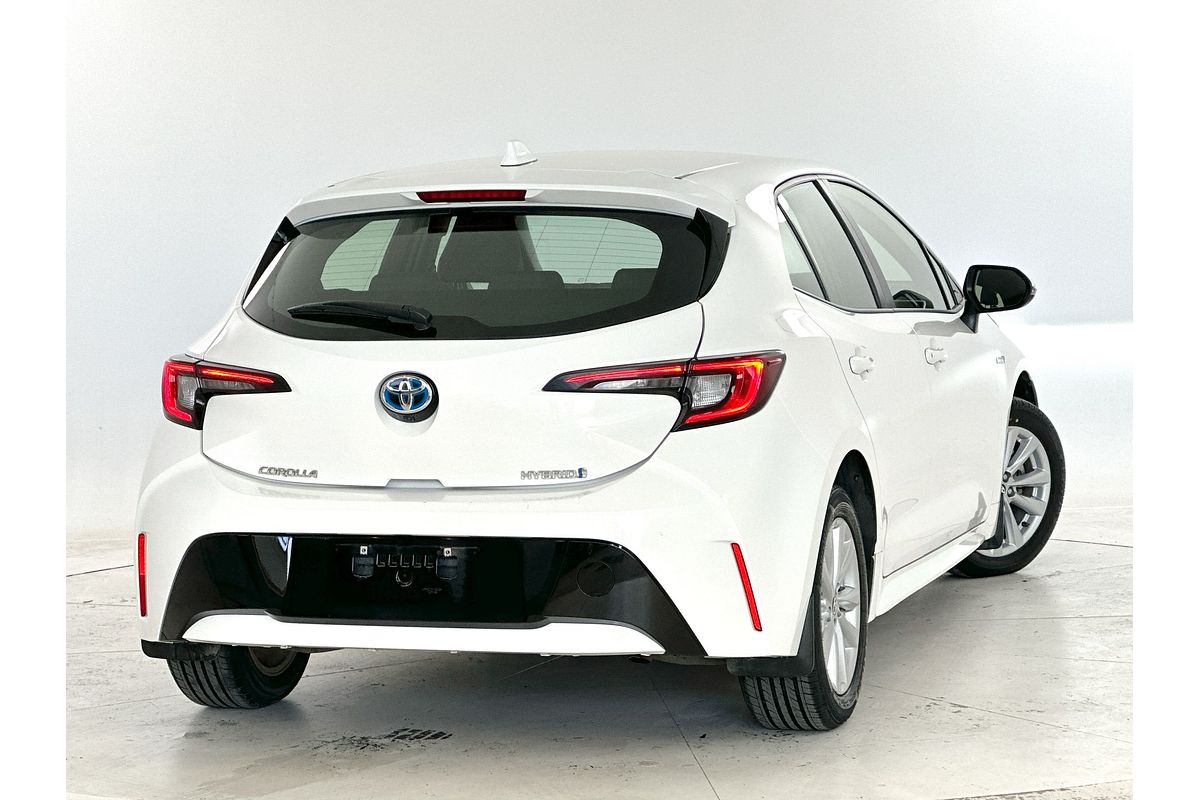 2022 Toyota Corolla Ascent Sport Hybrid ZWE219R