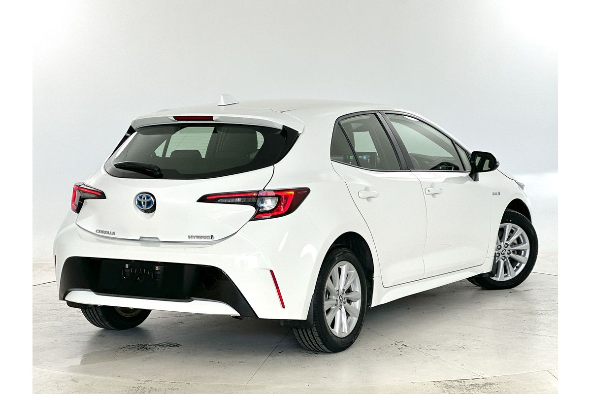 2022 Toyota Corolla Ascent Sport Hybrid ZWE219R