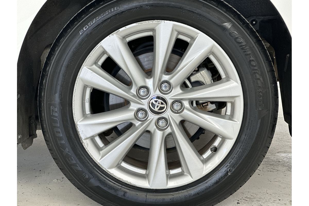 2022 Toyota Corolla Ascent Sport Hybrid ZWE219R