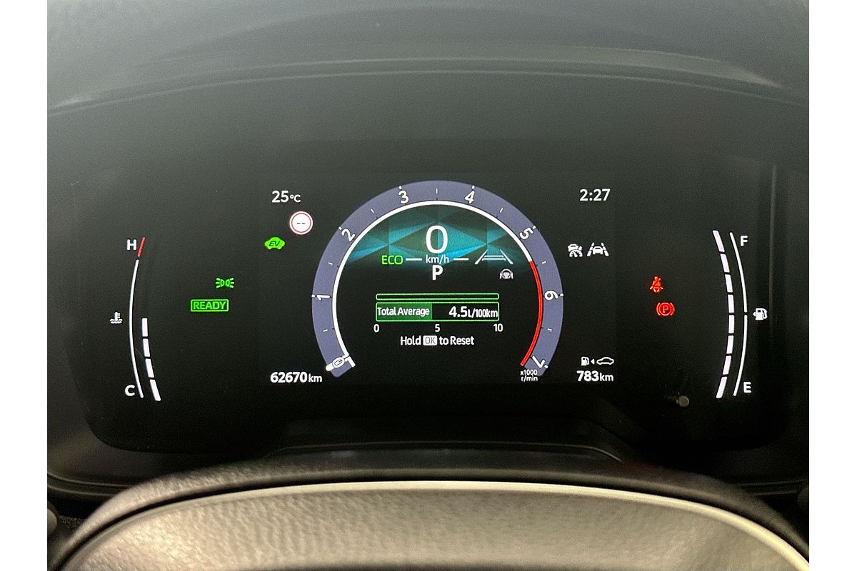 2022 Toyota Corolla Ascent Sport Hybrid ZWE219R
