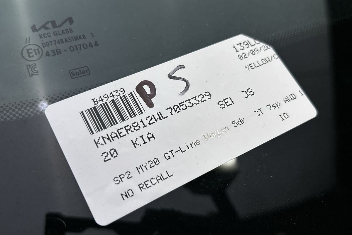 2020 Kia Seltos GT-Line SP2