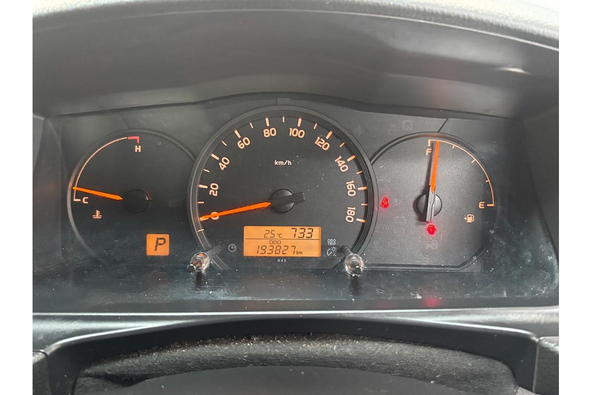 2016 Toyota Hiace GL TRH200