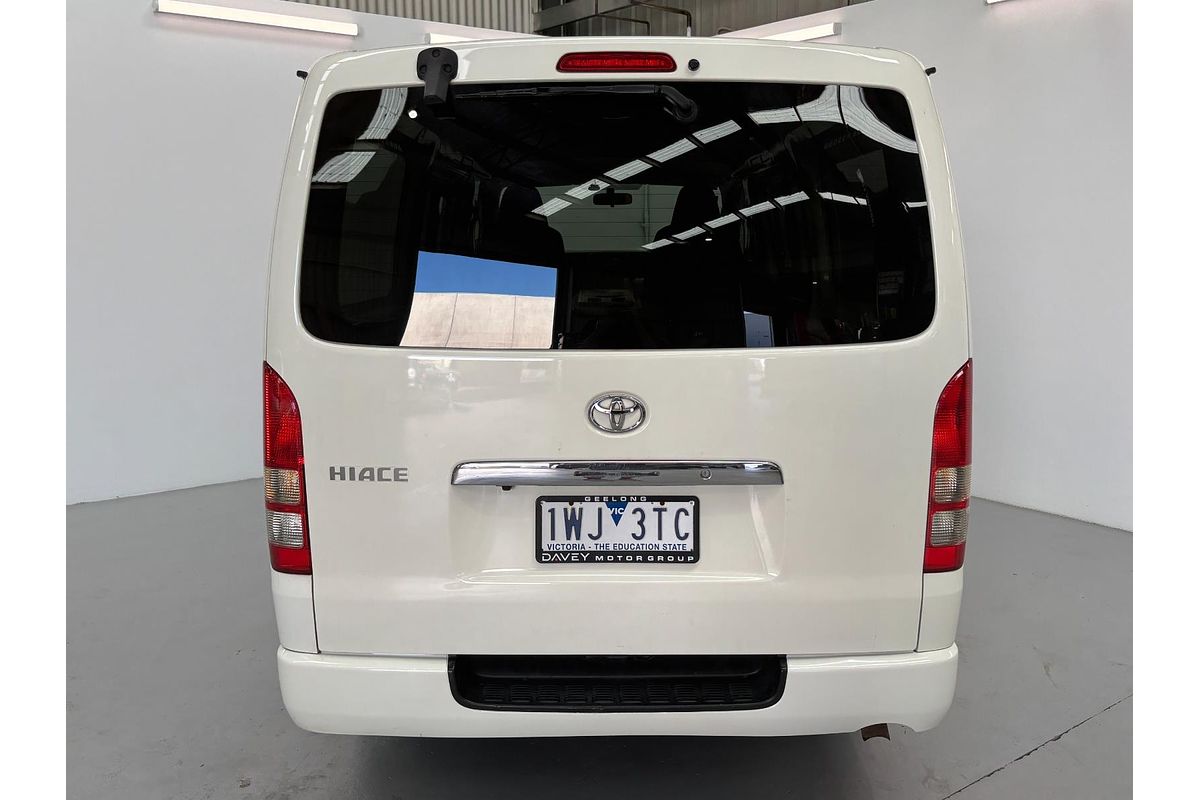 2016 Toyota Hiace GL TRH200