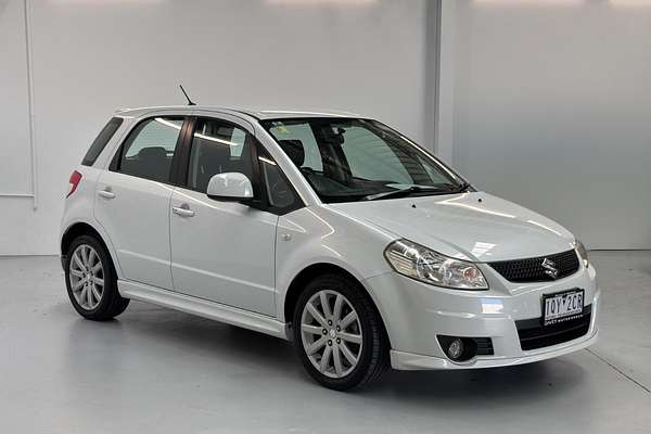 2010 Suzuki SX4 S GYA