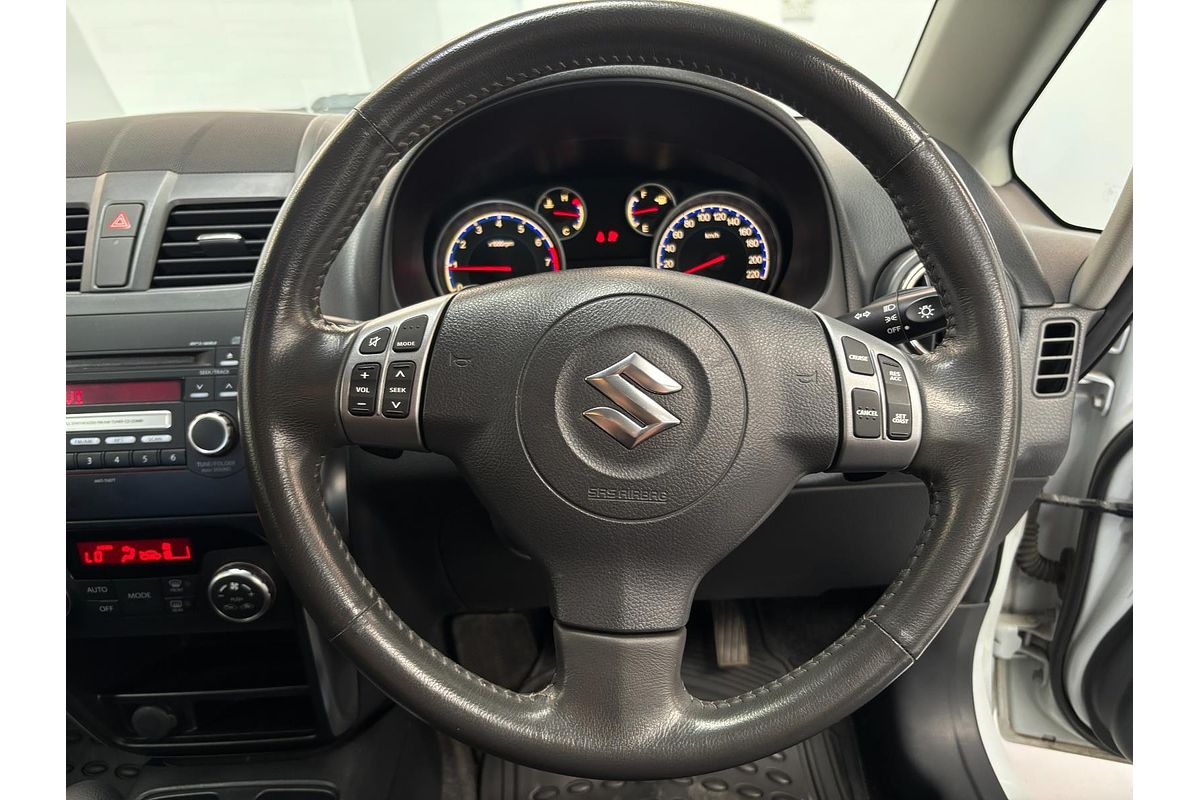 2010 Suzuki SX4 S GYA