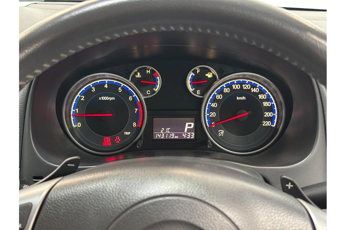 2010 Suzuki SX4 S GYA